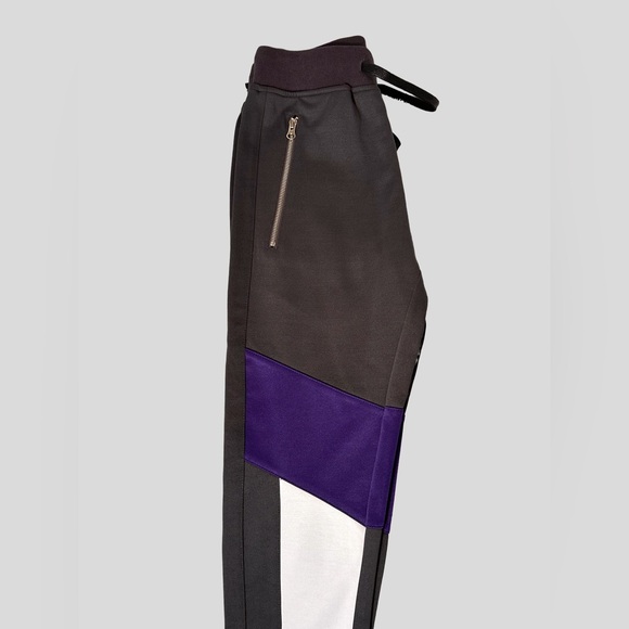 NWT - Karter Collection Gray & Puple Athletic Pant - Picture 3 of 6